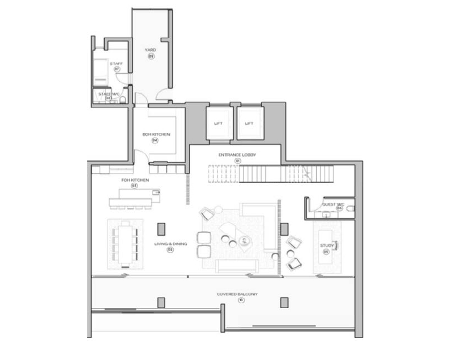 ENCORE_View3_Plan2Masse_niv2
